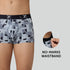 XYXX Shuffle Modal Trunks Boxy Grey
