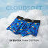 XYXX Shuffle Modal Trunks Prism Blue