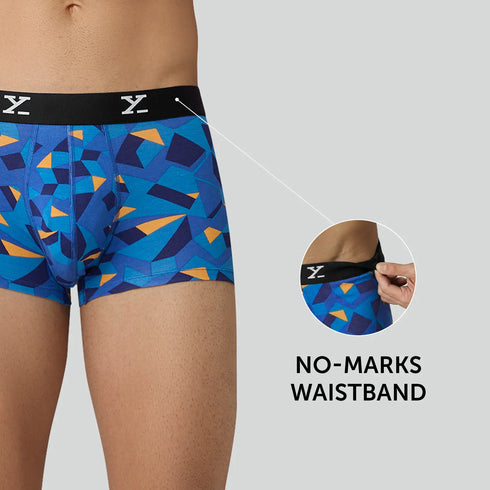 XYXX Shuffle Modal Trunks Prism Blue
