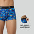 XYXX Shuffle Modal Trunks Prism Blue