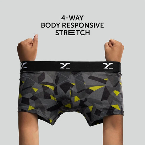 XYXX Shuffle Modal Trunks Prism Grey