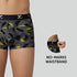 XYXX Shuffle Modal Trunks Prism Grey