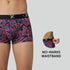 XYXX Shuffle Modal Trunks Triad Red