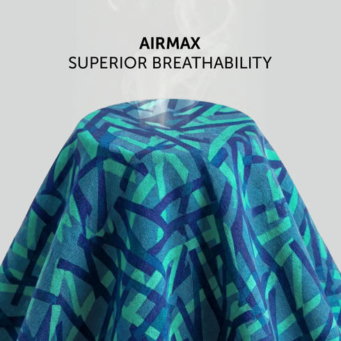 XYXX Shuffle Modal Trunks Aqua Strokes