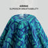 XYXX Shuffle Modal Trunks Aqua Strokes