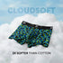 XYXX Prints For You Trunks Green