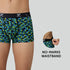 XYXX Prints For You Trunks Green