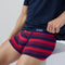 XYXX Streax Cotton Stretch Trunks Cardinal Red