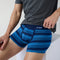 XYXX Streax Cotton Stretch Trunks Pacific Blue