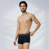 XYXX Sprint Cotton Stretch Trunks Black Knight