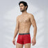 XYXX Sprint Cotton Stretch Trunks Rio Red