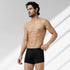 XYXX Crux Cotton Stretch Trunks Pitch Black