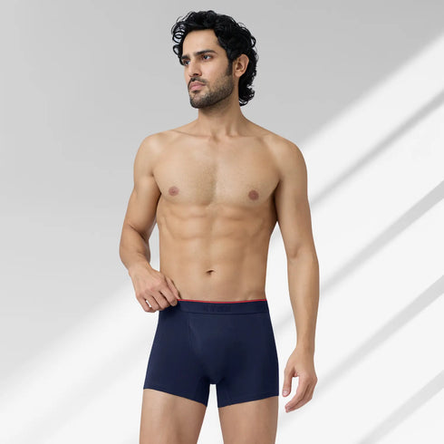 XYXX Crux Cotton Stretch Trunks Midnight Blue