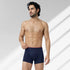 XYXX Crux Cotton Stretch Trunks Midnight Blue