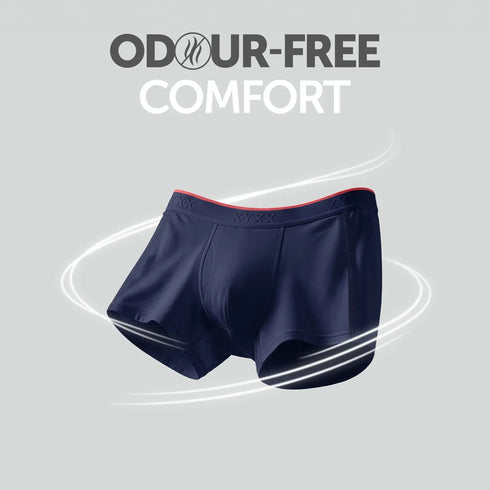 XYXX Crux Cotton Stretch Trunks Midnight Blue