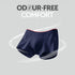 XYXX Crux Cotton Stretch Trunks Midnight Blue