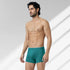 XYXX Crux Cotton Stretch Trunks Emerald Green