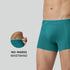 XYXX Crux Cotton Stretch Trunks Emerald Green