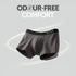 XYXX Pace Cotton Rib Trunks Charcoal Grey