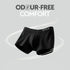 XYXX Pace Cotton Rib Trunks Black Knight