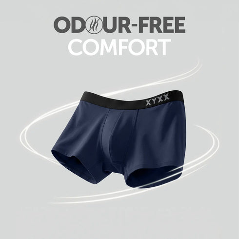 XYXX Pace Cotton Rib Trunks Estate Blue