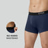 XYXX Pace Cotton Rib Trunks Estate Blue