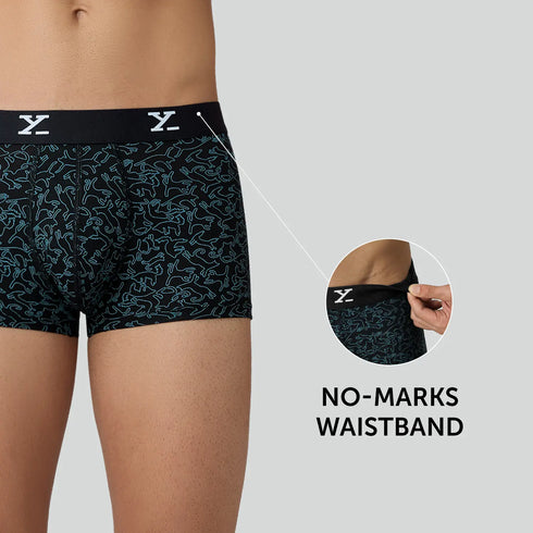 XYXX Prints For You Trunks Black