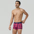 XYXX Checkmate Trunks Rio Red