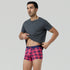 XYXX Checkmate Trunks Rio Red