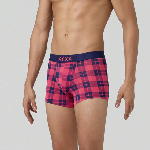 XYXX Checkmate Trunks Rio Red