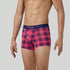 XYXX Checkmate Trunks Rio Red