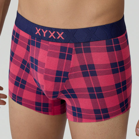 XYXX Checkmate Trunks Rio Red