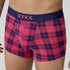 XYXX Checkmate Trunks Rio Red