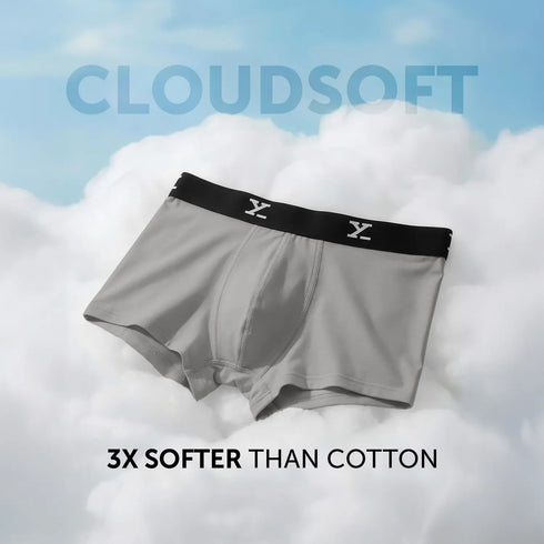 XYXX Ace Modal Trunks Heather Grey
