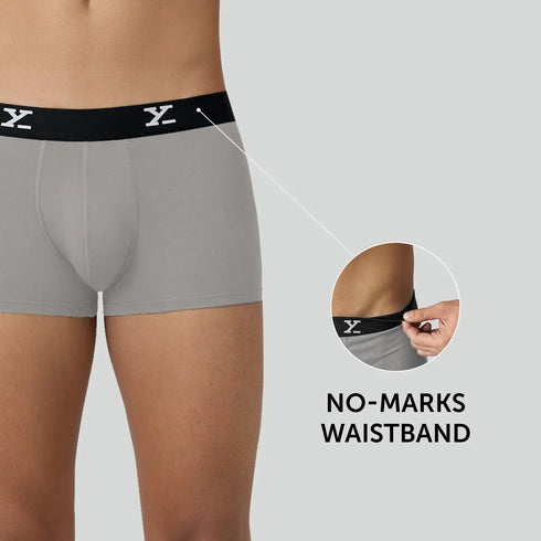 XYXX Ace Modal Trunks Heather Grey