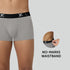 XYXX Ace Modal Trunks Heather Grey