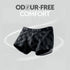 XYXX Matrix Cotton-Modal Trunks Chevron Black