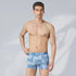 XYXX Matrix Cotton-Modal Trunks Cascade Blue