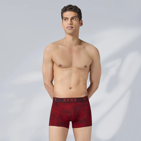 XYXX Matrix Cotton-Modal Trunks Code Red