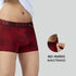 XYXX Matrix Cotton-Modal Trunks Code Red