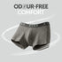 XYXX Matrix Cotton-Modal Trunks Linear Grey