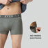 XYXX Matrix Cotton-Modal Trunks Linear Grey
