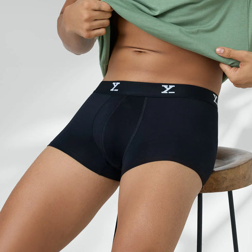 XYXX Cloudsoft Modal Trunks - Black Knight