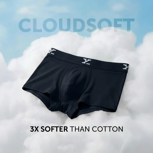 XYXX Cloudsoft Modal Trunks - Black Knight