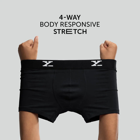 XYXX Cloudsoft Modal Trunks - Black Knight