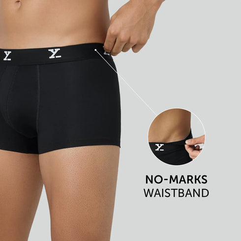 XYXX Cloudsoft Modal Trunks - Black Knight