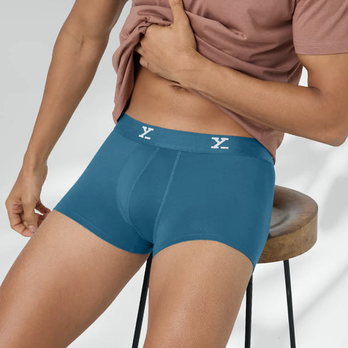 XYXX Cloudsoft Modal Trunks - Aqua Blue