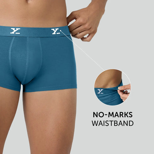 XYXX Cloudsoft Modal Trunks - Aqua Blue