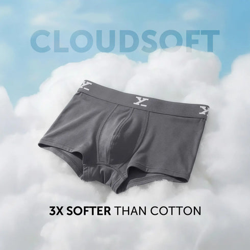 XYXX Cloudsoft Modal Trunks - Charcoal Grey