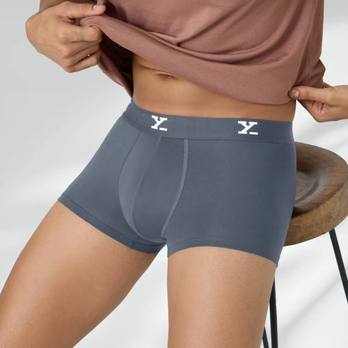 XYXX Cloudsoft Modal Trunks - Slate Blue